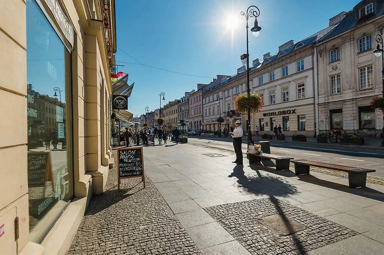 My Warsaw Place Apartment